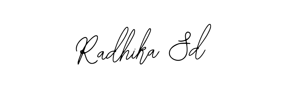 Make a short Radhika Sd signature style. Manage your documents anywhere anytime using Bearetta-2O07w. Create and add eSignatures, submit forms, share and send files easily. Radhika Sd signature style 12 images and pictures png