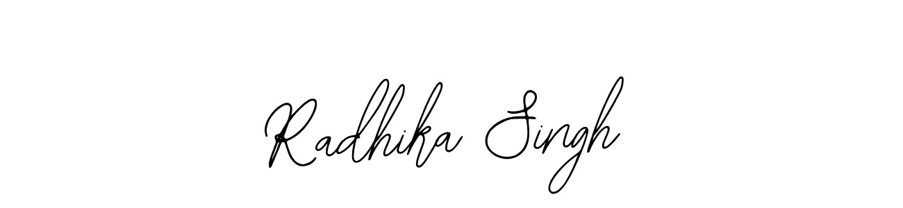 Create a beautiful signature design for name Radhika Singh. With this signature (Bearetta-2O07w) fonts, you can make a handwritten signature for free. Radhika Singh signature style 12 images and pictures png