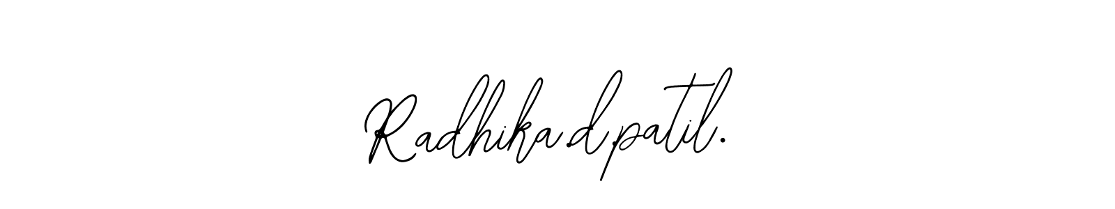 Once you've used our free online signature maker to create your best signature Bearetta-2O07w style, it's time to enjoy all of the benefits that Radhika.d.patil. name signing documents. Radhika.d.patil. signature style 12 images and pictures png