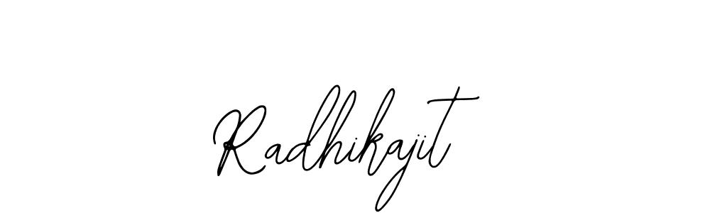 Similarly Bearetta-2O07w is the best handwritten signature design. Signature creator online .You can use it as an online autograph creator for name Radhikajit. Radhikajit signature style 12 images and pictures png