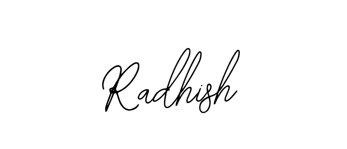 This is the best signature style for the Radhish name. Also you like these signature font (Bearetta-2O07w). Mix name signature. Radhish signature style 12 images and pictures png