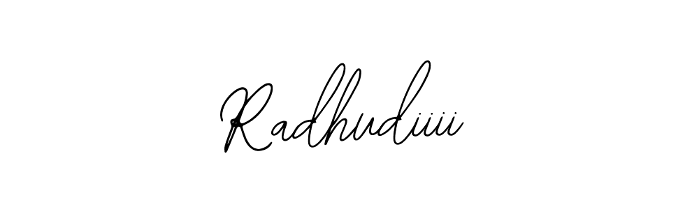 Similarly Bearetta-2O07w is the best handwritten signature design. Signature creator online .You can use it as an online autograph creator for name Radhudiiii. Radhudiiii signature style 12 images and pictures png