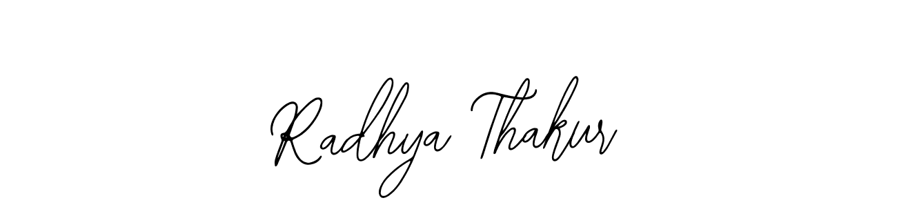 Once you've used our free online signature maker to create your best signature Bearetta-2O07w style, it's time to enjoy all of the benefits that Radhya Thakur name signing documents. Radhya Thakur signature style 12 images and pictures png
