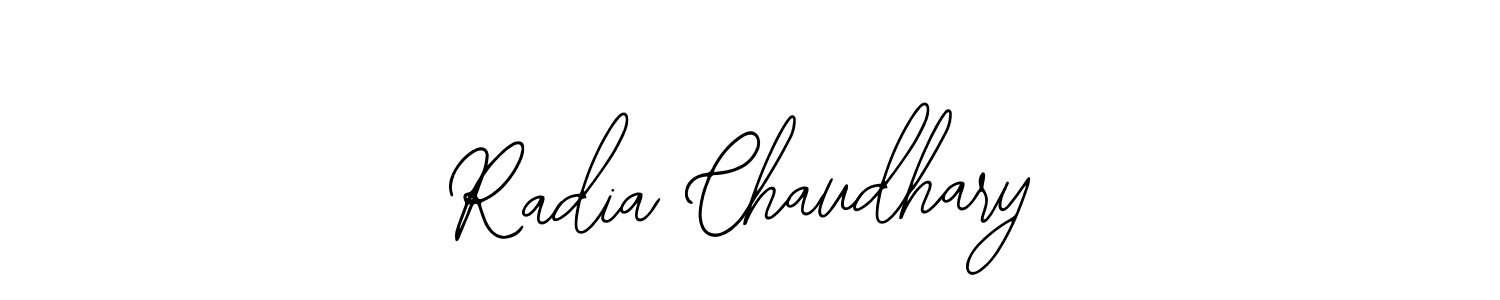 Best and Professional Signature Style for Radia Chaudhary. Bearetta-2O07w Best Signature Style Collection. Radia Chaudhary signature style 12 images and pictures png