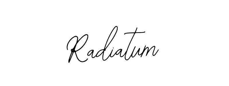 How to Draw Radiatum signature style? Bearetta-2O07w is a latest design signature styles for name Radiatum. Radiatum signature style 12 images and pictures png