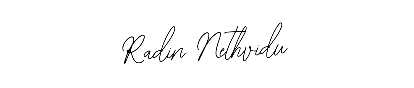 Once you've used our free online signature maker to create your best signature Bearetta-2O07w style, it's time to enjoy all of the benefits that Radin Nethvidu name signing documents. Radin Nethvidu signature style 12 images and pictures png