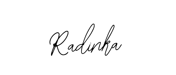 Similarly Bearetta-2O07w is the best handwritten signature design. Signature creator online .You can use it as an online autograph creator for name Radinka. Radinka signature style 12 images and pictures png