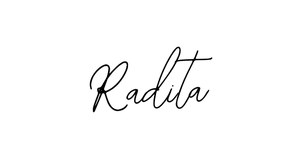 Make a beautiful signature design for name Radita. With this signature (Bearetta-2O07w) style, you can create a handwritten signature for free. Radita signature style 12 images and pictures png
