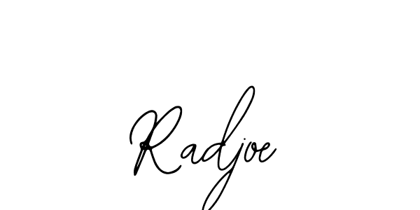 Make a beautiful signature design for name Radjoe. Use this online signature maker to create a handwritten signature for free. Radjoe signature style 12 images and pictures png