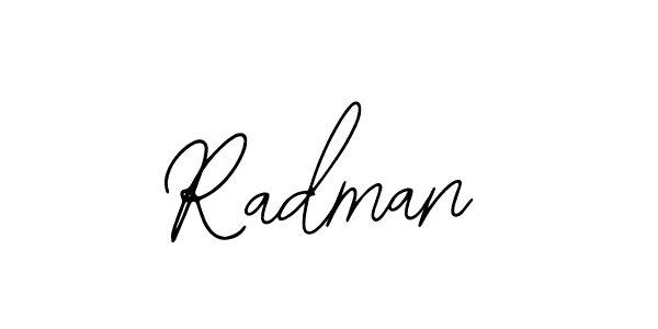 Also You can easily find your signature by using the search form. We will create Radman name handwritten signature images for you free of cost using Bearetta-2O07w sign style. Radman signature style 12 images and pictures png