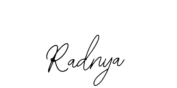 Radnya stylish signature style. Best Handwritten Sign (Bearetta-2O07w) for my name. Handwritten Signature Collection Ideas for my name Radnya. Radnya signature style 12 images and pictures png