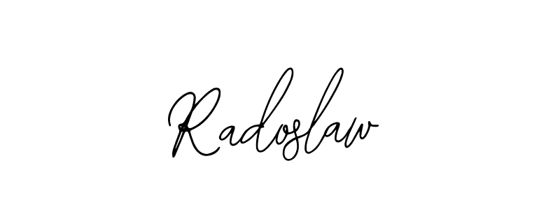 This is the best signature style for the Radoslaw name. Also you like these signature font (Bearetta-2O07w). Mix name signature. Radoslaw signature style 12 images and pictures png