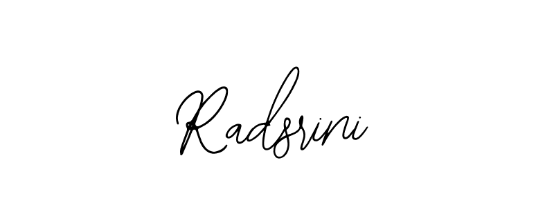 Similarly Bearetta-2O07w is the best handwritten signature design. Signature creator online .You can use it as an online autograph creator for name Radsrini. Radsrini signature style 12 images and pictures png