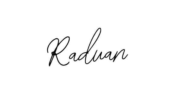 Similarly Bearetta-2O07w is the best handwritten signature design. Signature creator online .You can use it as an online autograph creator for name Raduan. Raduan signature style 12 images and pictures png