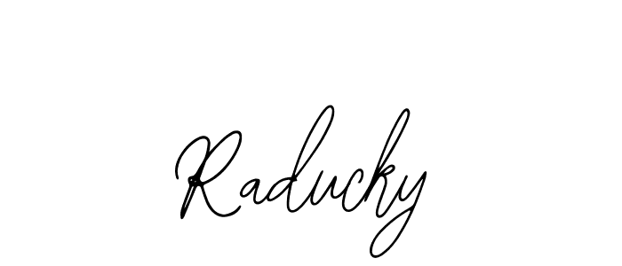 It looks lik you need a new signature style for name Raducky. Design unique handwritten (Bearetta-2O07w) signature with our free signature maker in just a few clicks. Raducky signature style 12 images and pictures png