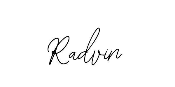 if you are searching for the best signature style for your name Radvin. so please give up your signature search. here we have designed multiple signature styles  using Bearetta-2O07w. Radvin signature style 12 images and pictures png