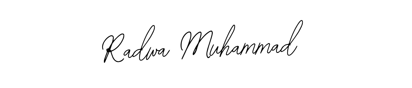 Also we have Radwa Muhammad name is the best signature style. Create professional handwritten signature collection using Bearetta-2O07w autograph style. Radwa Muhammad signature style 12 images and pictures png