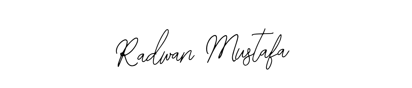 Use a signature maker to create a handwritten signature online. With this signature software, you can design (Bearetta-2O07w) your own signature for name Radwan Mustafa. Radwan Mustafa signature style 12 images and pictures png