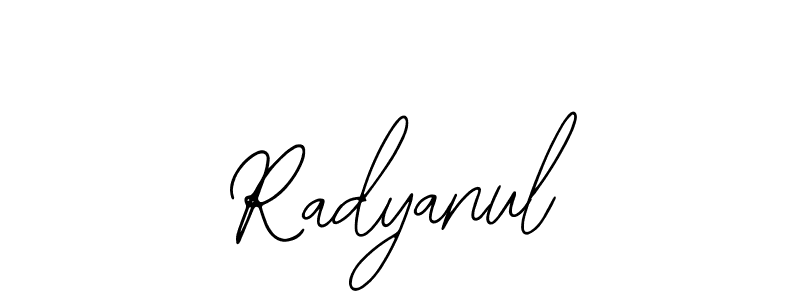 See photos of Radyanul official signature by Spectra . Check more albums & portfolios. Read reviews & check more about Bearetta-2O07w font. Radyanul signature style 12 images and pictures png