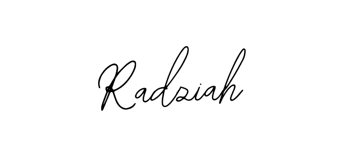 It looks lik you need a new signature style for name Radziah. Design unique handwritten (Bearetta-2O07w) signature with our free signature maker in just a few clicks. Radziah signature style 12 images and pictures png