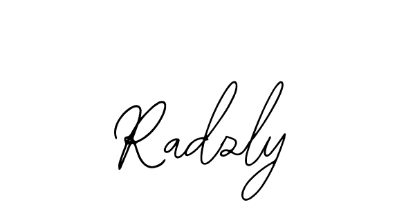 Make a beautiful signature design for name Radzly. Use this online signature maker to create a handwritten signature for free. Radzly signature style 12 images and pictures png