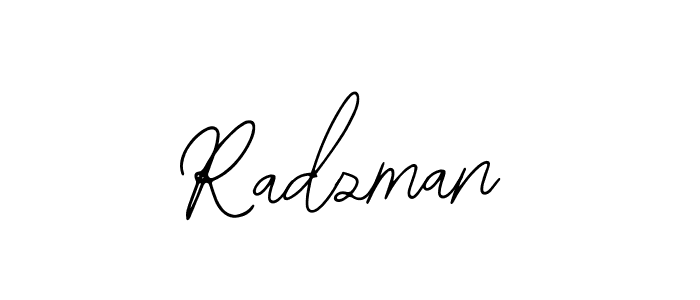 if you are searching for the best signature style for your name Radzman. so please give up your signature search. here we have designed multiple signature styles  using Bearetta-2O07w. Radzman signature style 12 images and pictures png