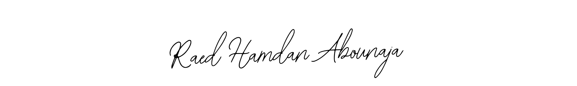 Best and Professional Signature Style for Raed Hamdan Abounaja. Bearetta-2O07w Best Signature Style Collection. Raed Hamdan Abounaja signature style 12 images and pictures png
