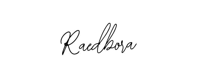 Similarly Bearetta-2O07w is the best handwritten signature design. Signature creator online .You can use it as an online autograph creator for name Raedbora. Raedbora signature style 12 images and pictures png