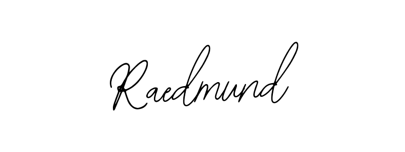 Bearetta-2O07w is a professional signature style that is perfect for those who want to add a touch of class to their signature. It is also a great choice for those who want to make their signature more unique. Get Raedmund name to fancy signature for free. Raedmund signature style 12 images and pictures png