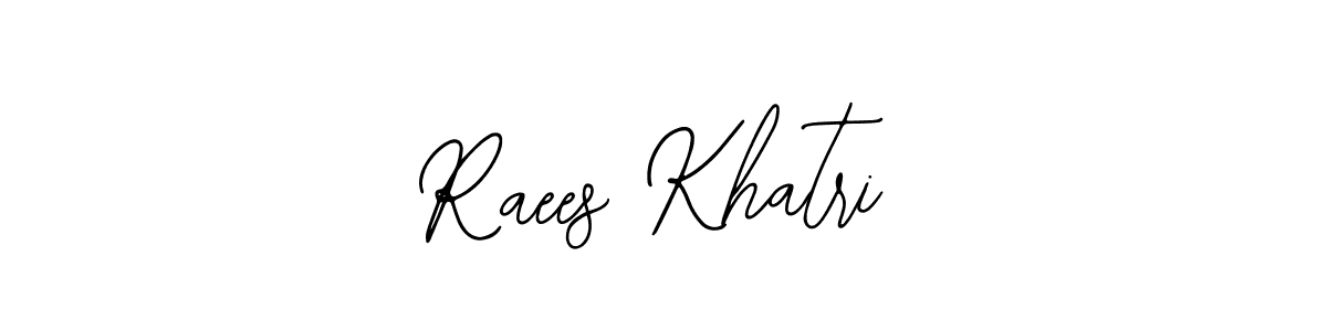 This is the best signature style for the Raees Khatri name. Also you like these signature font (Bearetta-2O07w). Mix name signature. Raees Khatri signature style 12 images and pictures png