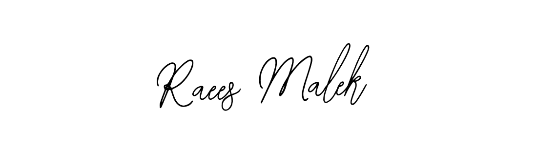 Similarly Bearetta-2O07w is the best handwritten signature design. Signature creator online .You can use it as an online autograph creator for name Raees Malek. Raees Malek signature style 12 images and pictures png