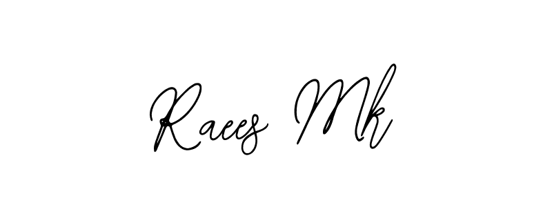 Also You can easily find your signature by using the search form. We will create Raees Mk name handwritten signature images for you free of cost using Bearetta-2O07w sign style. Raees Mk signature style 12 images and pictures png