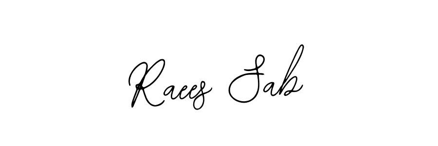 Raees Sab stylish signature style. Best Handwritten Sign (Bearetta-2O07w) for my name. Handwritten Signature Collection Ideas for my name Raees Sab. Raees Sab signature style 12 images and pictures png