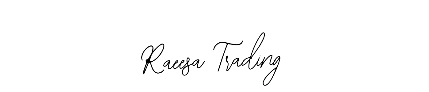 Similarly Bearetta-2O07w is the best handwritten signature design. Signature creator online .You can use it as an online autograph creator for name Raeesa Trading. Raeesa Trading signature style 12 images and pictures png