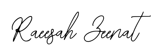 Create an unforgettable impression when signing with Raeesah Zeenat name styled in Bearetta-2O07w typography. 100% free online generator. Raeesah Zeenat signature style 12 images and pictures png