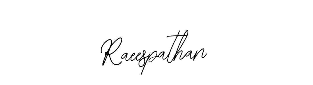 Raeespathan stylish signature style. Best Handwritten Sign (Bearetta-2O07w) for my name. Handwritten Signature Collection Ideas for my name Raeespathan. Raeespathan signature style 12 images and pictures png