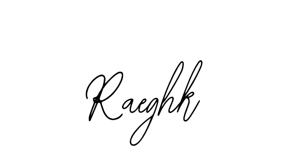 Make a beautiful signature design for name Raeghk. With this signature (Bearetta-2O07w) style, you can create a handwritten signature for free. Raeghk signature style 12 images and pictures png