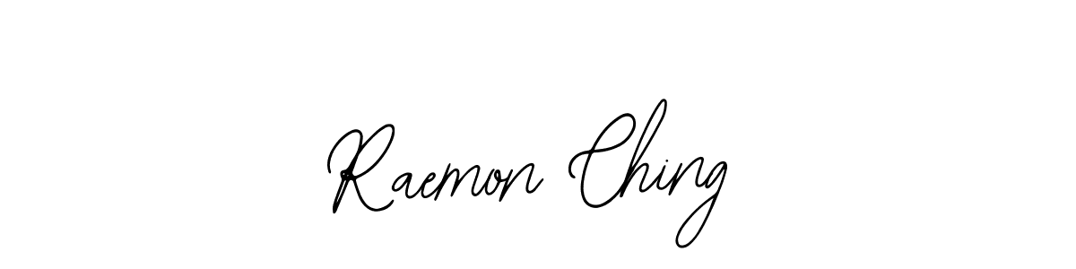 Once you've used our free online signature maker to create your best signature Bearetta-2O07w style, it's time to enjoy all of the benefits that Raemon Ching name signing documents. Raemon Ching signature style 12 images and pictures png