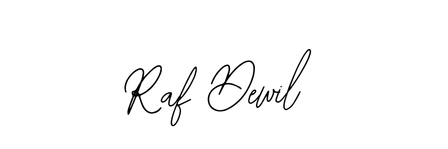 Create a beautiful signature design for name Raf Dewil. With this signature (Bearetta-2O07w) fonts, you can make a handwritten signature for free. Raf Dewil signature style 12 images and pictures png