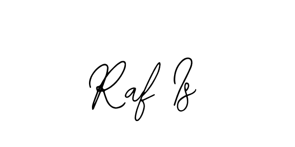 Create a beautiful signature design for name Raf Is. With this signature (Bearetta-2O07w) fonts, you can make a handwritten signature for free. Raf Is signature style 12 images and pictures png