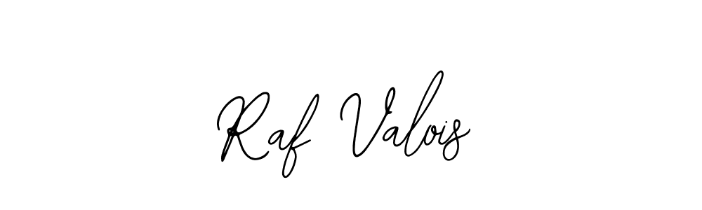 You can use this online signature creator to create a handwritten signature for the name Raf Valois. This is the best online autograph maker. Raf Valois signature style 12 images and pictures png