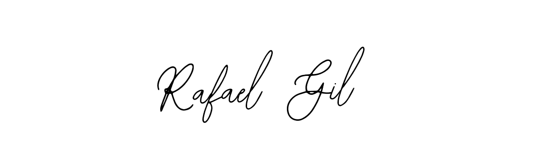 Similarly Bearetta-2O07w is the best handwritten signature design. Signature creator online .You can use it as an online autograph creator for name Rafael  Gil. Rafael  Gil signature style 12 images and pictures png