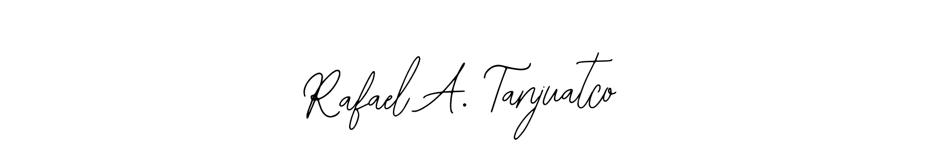 See photos of Rafael A. Tanjuatco official signature by Spectra . Check more albums & portfolios. Read reviews & check more about Bearetta-2O07w font. Rafael A. Tanjuatco signature style 12 images and pictures png