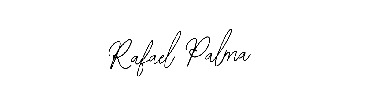 How to make Rafael Palma name signature. Use Bearetta-2O07w style for creating short signs online. This is the latest handwritten sign. Rafael Palma signature style 12 images and pictures png