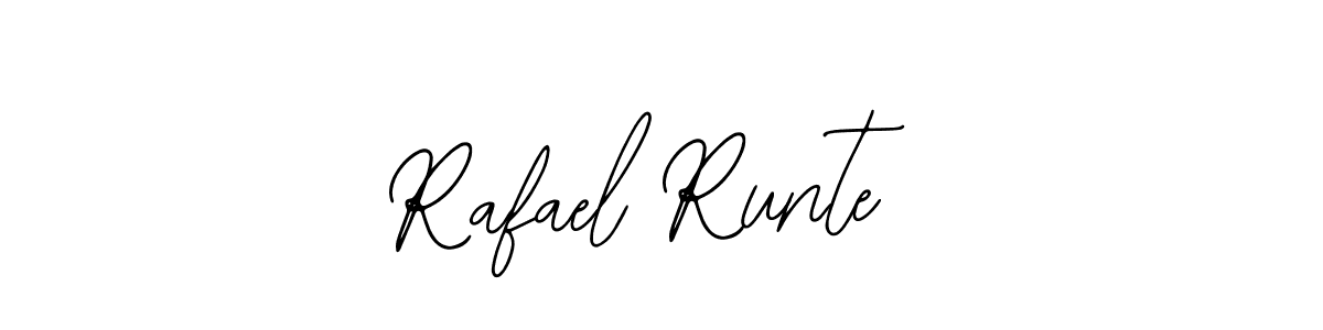 Use a signature maker to create a handwritten signature online. With this signature software, you can design (Bearetta-2O07w) your own signature for name Rafael Runte. Rafael Runte signature style 12 images and pictures png