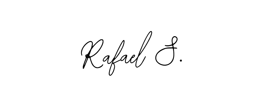Make a beautiful signature design for name Rafael S.. Use this online signature maker to create a handwritten signature for free. Rafael S. signature style 12 images and pictures png