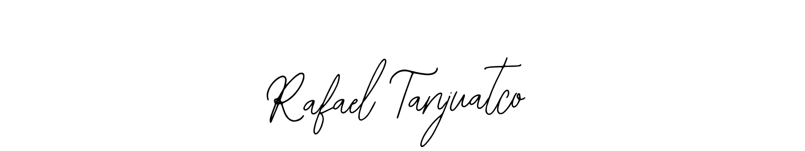 Bearetta-2O07w is a professional signature style that is perfect for those who want to add a touch of class to their signature. It is also a great choice for those who want to make their signature more unique. Get Rafael Tanjuatco name to fancy signature for free. Rafael Tanjuatco signature style 12 images and pictures png