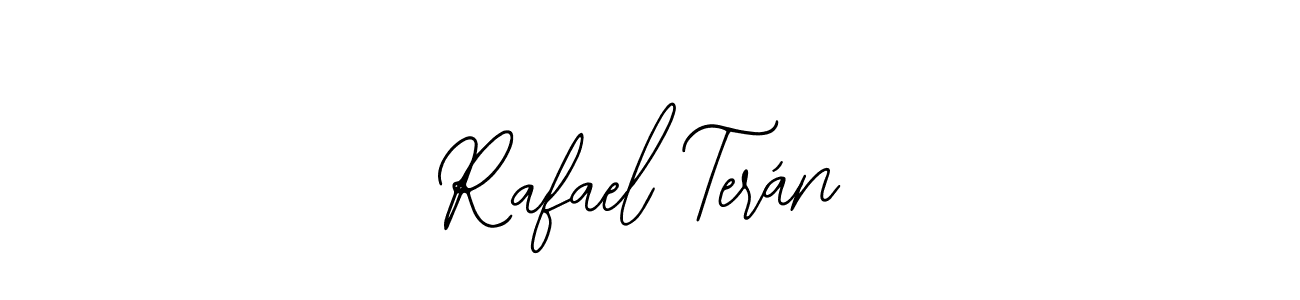 Similarly Bearetta-2O07w is the best handwritten signature design. Signature creator online .You can use it as an online autograph creator for name Rafael Terán. Rafael Terán signature style 12 images and pictures png