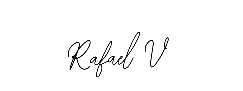 Once you've used our free online signature maker to create your best signature Bearetta-2O07w style, it's time to enjoy all of the benefits that Rafael V name signing documents. Rafael V signature style 12 images and pictures png