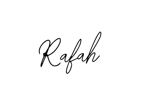 How to make Rafah signature? Bearetta-2O07w is a professional autograph style. Create handwritten signature for Rafah name. Rafah signature style 12 images and pictures png